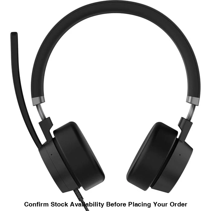 LENOVO DESIGNED TO ENHANCE COMMUNICATION AND COLLABORATION IN THE MODERN WORKPLACE, THE LENOVO GO WIRED ANC HEADSET BRINGS SEVERAL MUST-HAVE FEATURES TO THE TABLE. WITH MICROSOFT TEAMS CERTIFICATION1 AND CUTTING-EDGE ANC/ENC TECHNOLOGY, BOTH OFFICE AND RE - Guards On Duty Shop