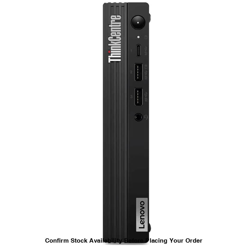 LENOVO DESKTOP TC M80Q GEN 3 I5-12500T VPRO PROCESSOR (P-CORES 2.00 GHZ UP TO 4.40 GHZ) 16 GB DDR5-4800MHZ (SODIMM) - 512 GB SSD M.2 2280 PCIE GEN4 TLC OPAL WINDOWS 11 PRO 64 ENGLISH WARRANTY 3 YEAR ONSITE - Guards On Duty Shop