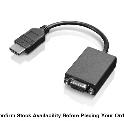 LENOVO HDHMI TO VGA MONITOR CABLE - Guards On Duty Shop