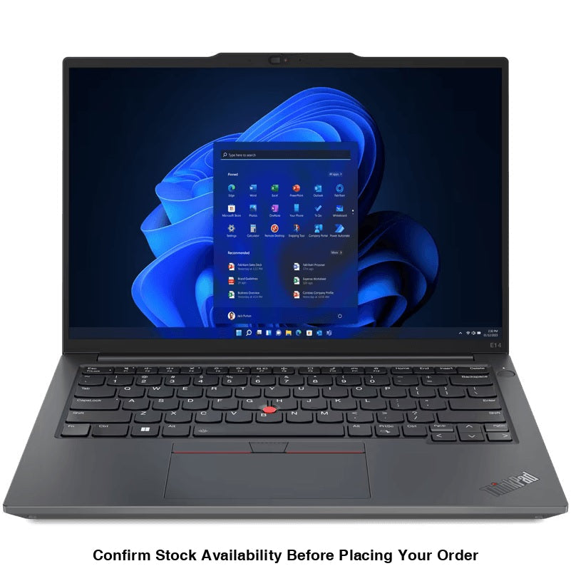 LENOVO THINKPAD L14 GEN 5 INTEL CORE ULTRA 5 125U, 12C (2P + 8E + 2LPE) / 14T, MAX TURBO UP TO 4.3GHZ, 12MB, 1X 8GB SO-DIMM DDR5-5600, 512GB SSD M.2 2280 PCIE 4.0X4 NVME OPAL 2.0, 14" WUXGA (1920X1200) IPS 400NITS ANTI-GLARE, 45% NTSC, DBEF5, WINDOWS 11 P - Guards On Duty Shop