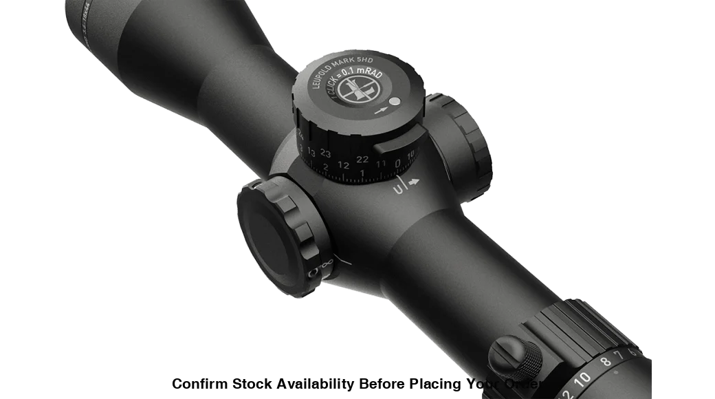 LEUPOLD Mark 5HD 3.6-18x44 M5C3 FFP PR2-MIL - LEUPOLD Mark 5HD
