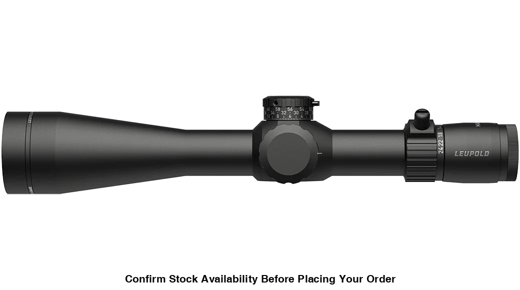 Leupold SCOPE MARK 4HD 6-24X52 34MM FFP MATTE ZL E/W PR2-MOA - Leupold SCOPE MARK 4HD