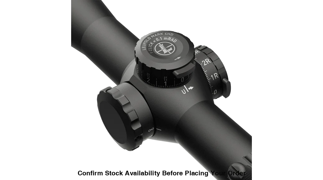 Leupold SCOPE MARK 4HD 6-24X52 34MM FFP MATTE ZL E/W PR3-MIL - Leupold SCOPE MARK 4HD