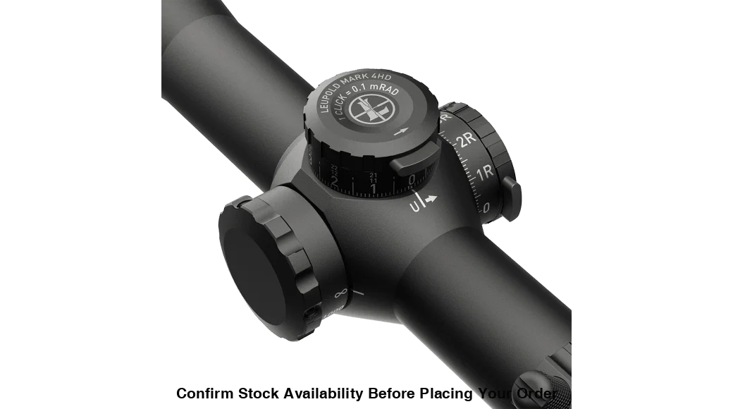 Leupold SCOPE MARK 4HD 8-32X56 34MM M5C3 FFP PR2-MIL - Leupold SCOPE MARK 4HD