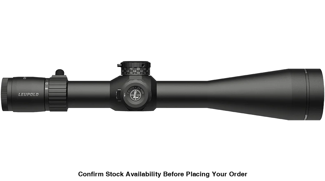 Leupold Scope Mark 4HD 8-32x56 M1C3 Side Focus FFP PR2-MOA - Leupold Mark 4HD