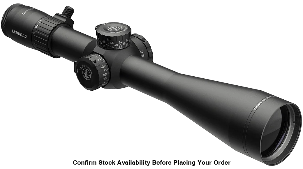 Leupold Scope Mark 4HD 8-32x56 M1C3 Side Focus FFP PR2-MOA - Leupold Mark 4HD