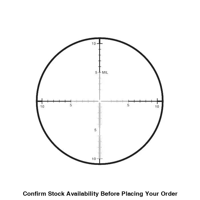 Leupold Scope Mark 5HD 3.6-18×44 M5C3 FFP PR1-MIL - Leupold Scope Mark 5HD