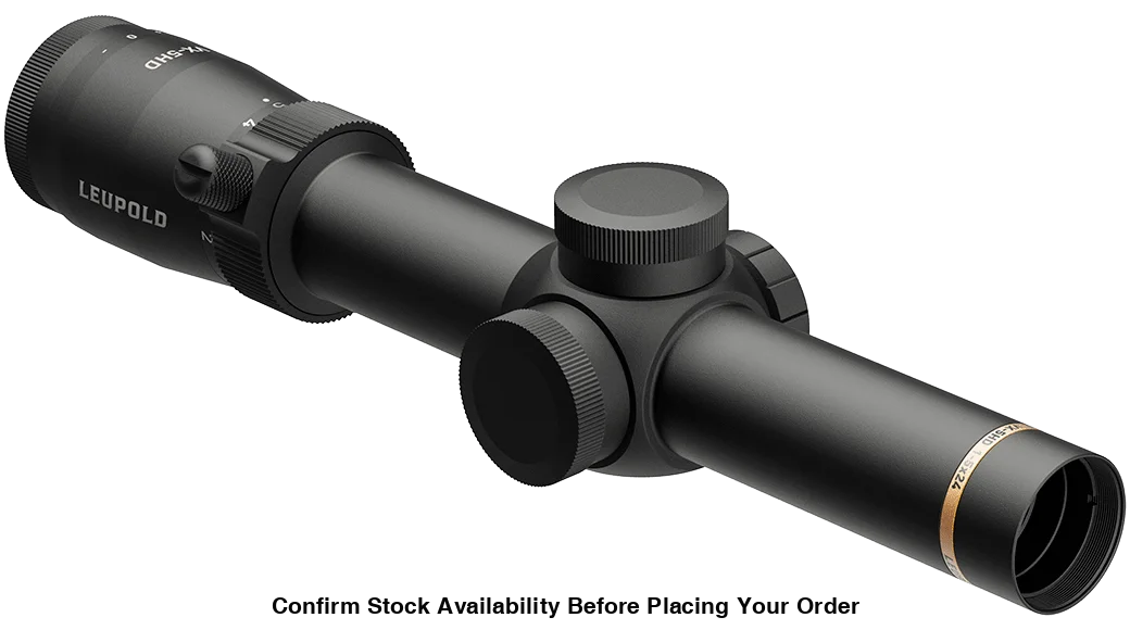 LEUPOLD SCOPE VX-5HD 1-5X24 GEN2 CDS-ZL2 S/F ILLUM. FIREFOT 4 FINE (183844)