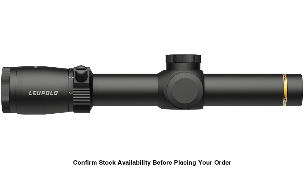 LEUPOLD SCOPE VX-5HD 1-5X24 GEN2 CDS-ZL2 S/F ILLUM. FIREFOT 4 FINE (183844)