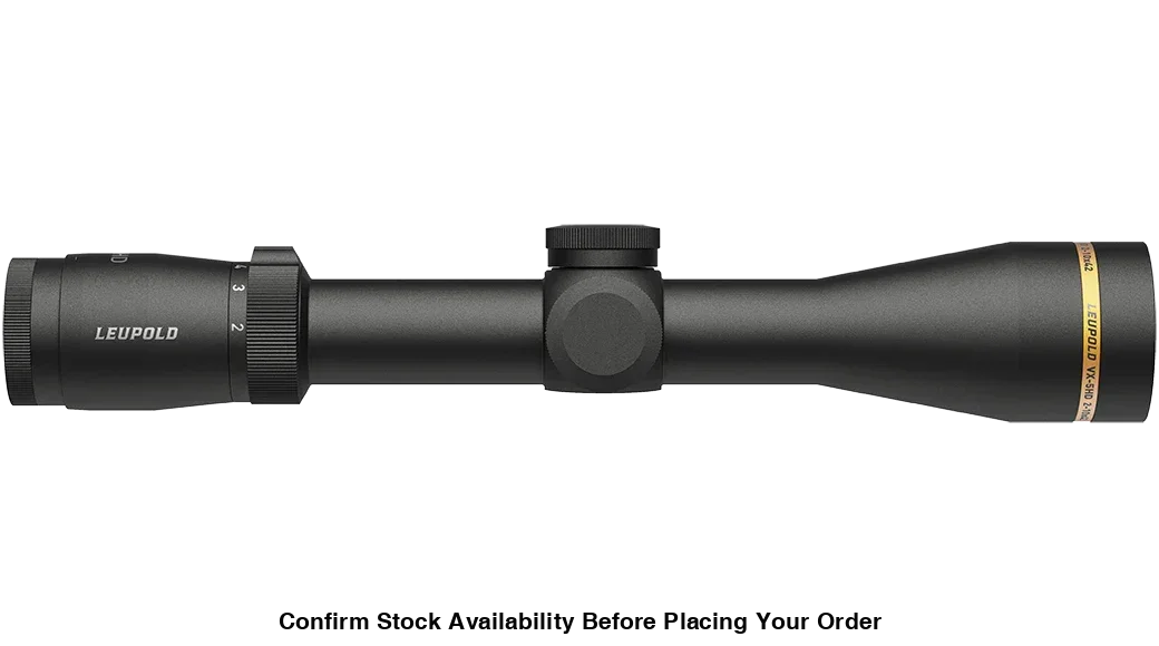 Leupold Scope VX-5HD 2-10×42 Riflescope – Duplex Reticle - Leupold Scope VX-5HD
