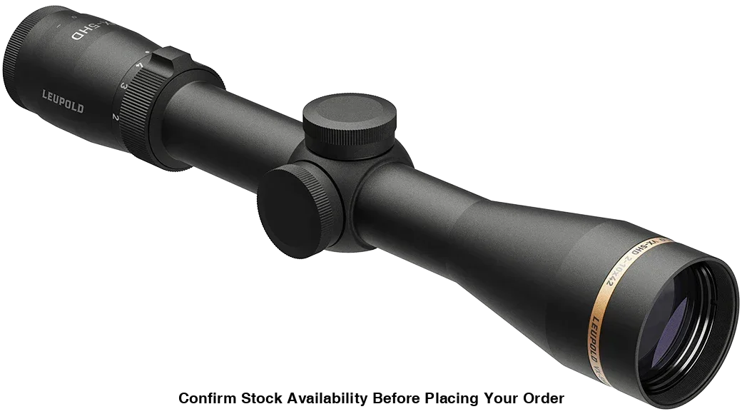 Leupold Scope VX-5HD 2-10×42 Riflescope – Duplex Reticle - Leupold Scope VX-5HD