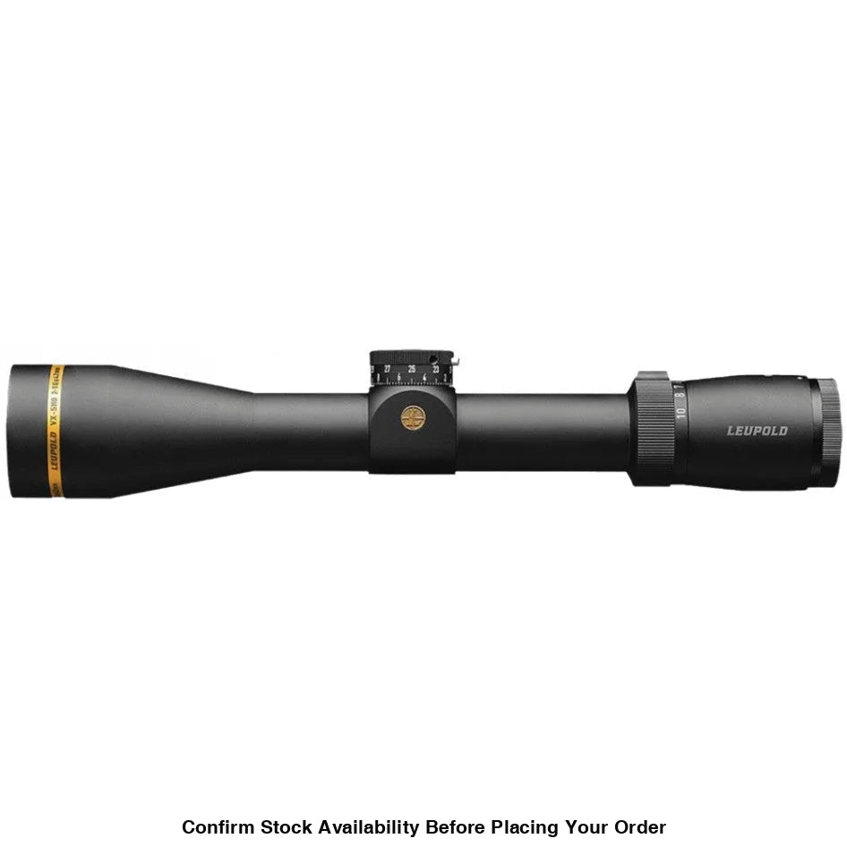 Leupold Scope VX-5HD 2-10×42 Riflescope – FireDot Duplex - Leupold Scope VX-5HD