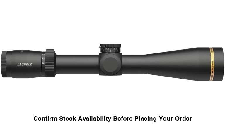 Leupold Scope VX-5HD 3-15X44 CDS-ZL2 S/F MATTE DUPLEX - Leupold Scope VX-5HD 3