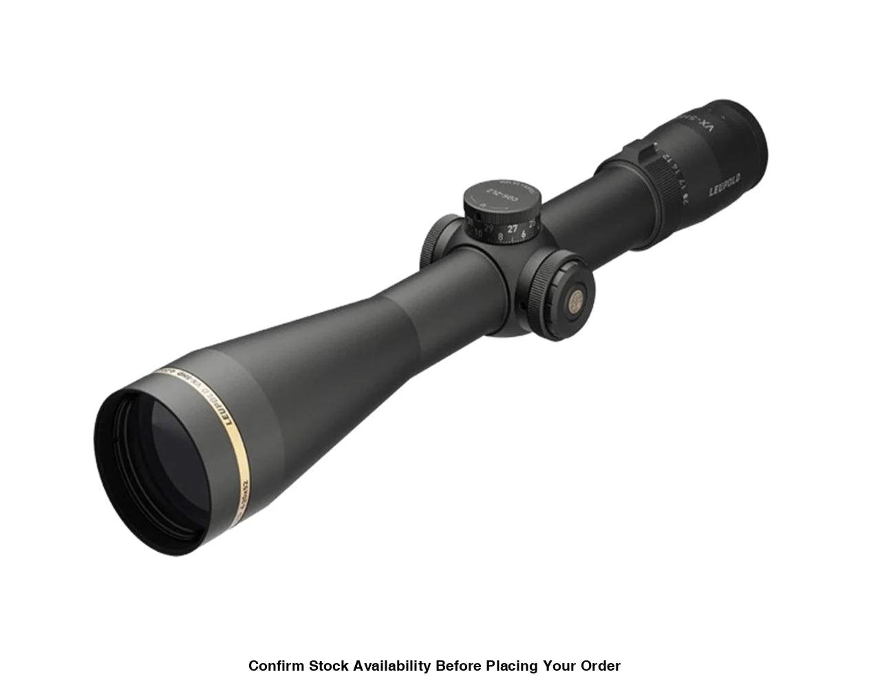 Leupold Scope VX-5HD 3-15X44 CDS-ZL2 S/F MATTE DUPLEX - Leupold Scope VX-5HD 3