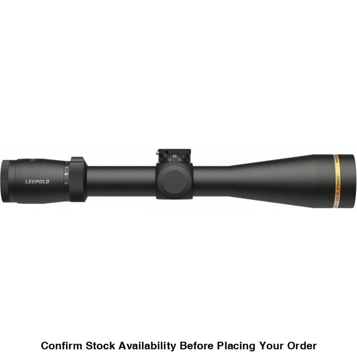 Leupold Scope VX-5HD 3-15X44 CDS-ZL2 S/F MATTE DUPLEX - Leupold Scope VX-5HD 3