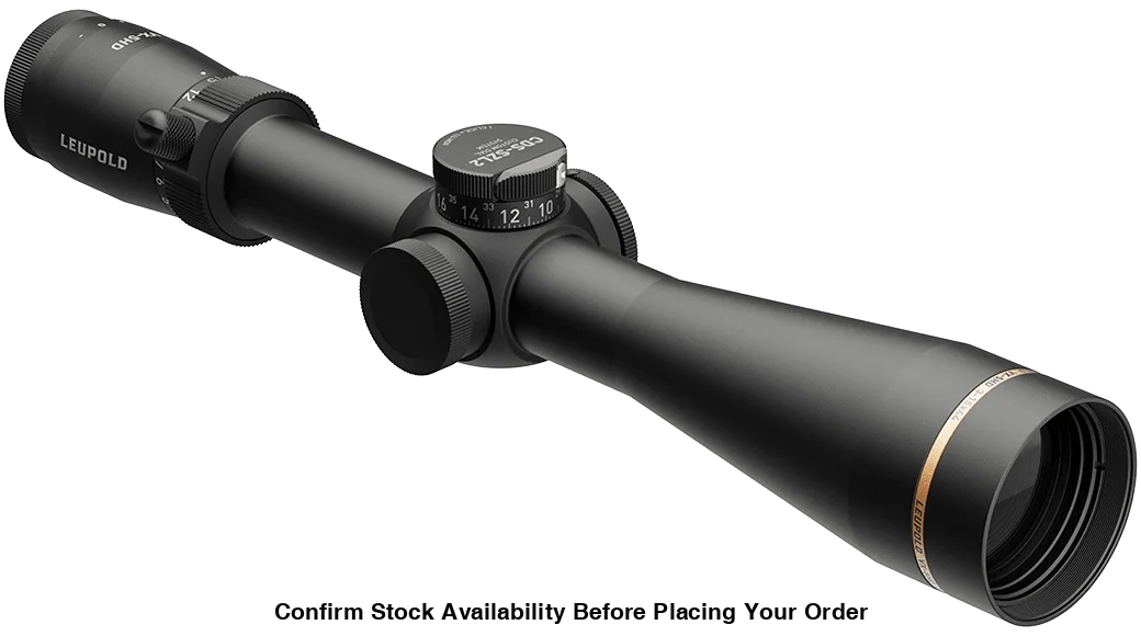 LEUPOLD SCOPE VX-5HD 3-15X44 GEN2 CDS-ZL2 S/F DUPLEX