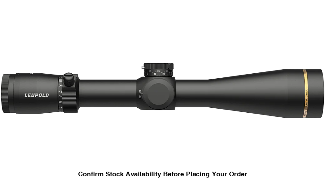 LEUPOLD SCOPE VX-5HD 3-15X44 GEN2 CDS-ZL2 S/F DUPLEX