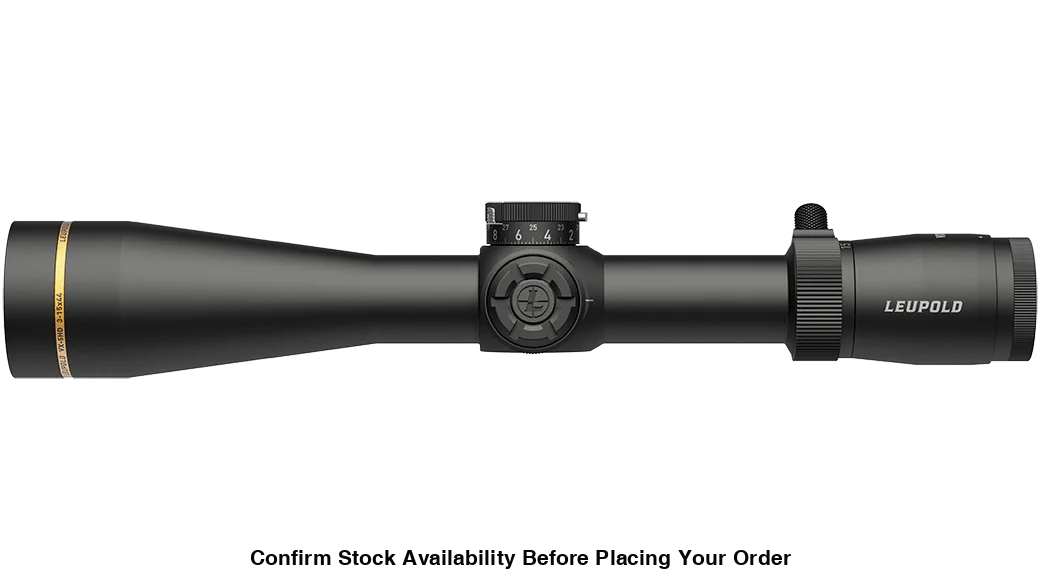 LEUPOLD SCOPE VX-5HD 3-15X44 GEN2 CDS-ZL2 S/F FIREDOT DUPLEX - Leupold Scope VX-5HD