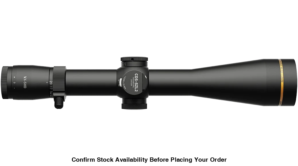 LEUPOLD SCOPE VX-5HD 4-20x52 GEN2 CDS-ZL2 S/F TMOA - Leupold Scope VX-5HD