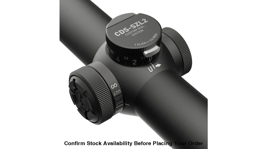 LEUPOLD SCOPE VX-5HD Gen 2 4-20x52 CDS-SZL2 Side Focus Illum FireDot Duplex - LEUPOLD SCOPE VX-5HD Gen 2