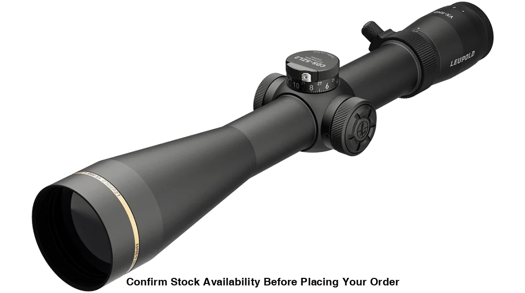 LEUPOLD SCOPE VX-5HD Gen 2 4-20x52 CDS-SZL2 Side Focus Illum FireDot Duplex - LEUPOLD SCOPE VX-5HD Gen 2