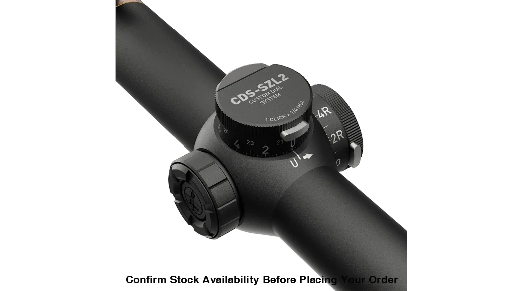 LEUPOLD SCOPE VX-6HD GEN 2 1-6X24 30MM CDS-SZL2 ILLUM FIREDOT DUPLEX - LEUPOLD SCOPE VX-6HD GEN 2