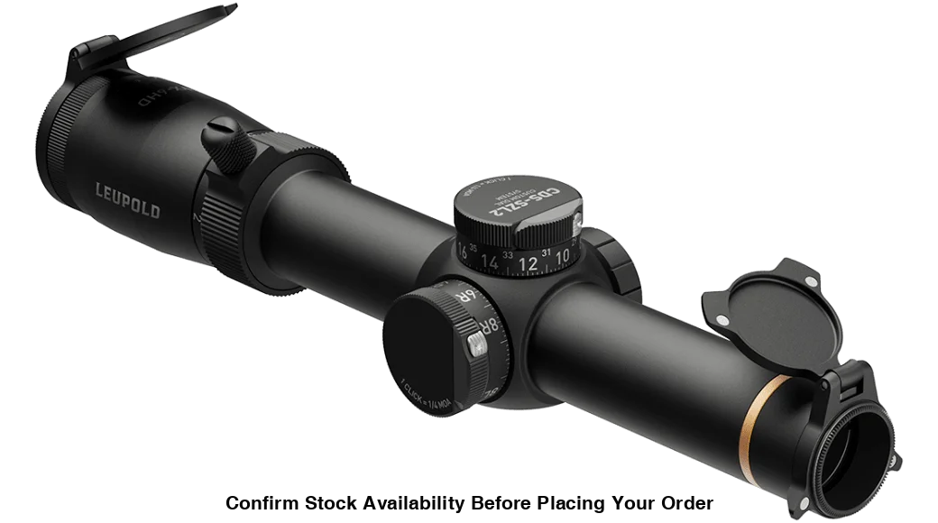 LEUPOLD SCOPE VX-6HD GEN 2 1-6X24 30MM CDS-SZL2 ILLUM FIREDOT DUPLEX - LEUPOLD SCOPE VX-6HD GEN 2
