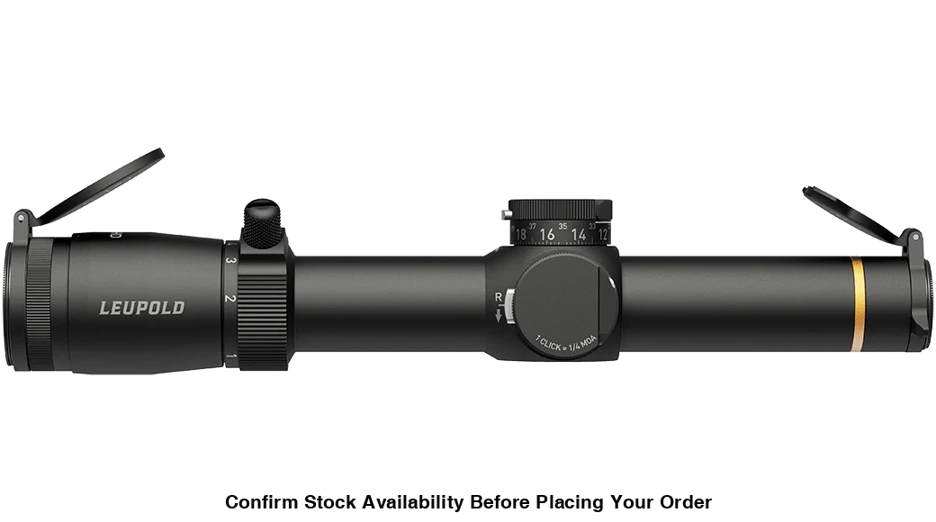 LEUPOLD SCOPE VX-6HD GEN 2 1-6X24 30MM CDS-SZL2 ILLUM FIREDOT DUPLEX - LEUPOLD SCOPE VX-6HD GEN 2