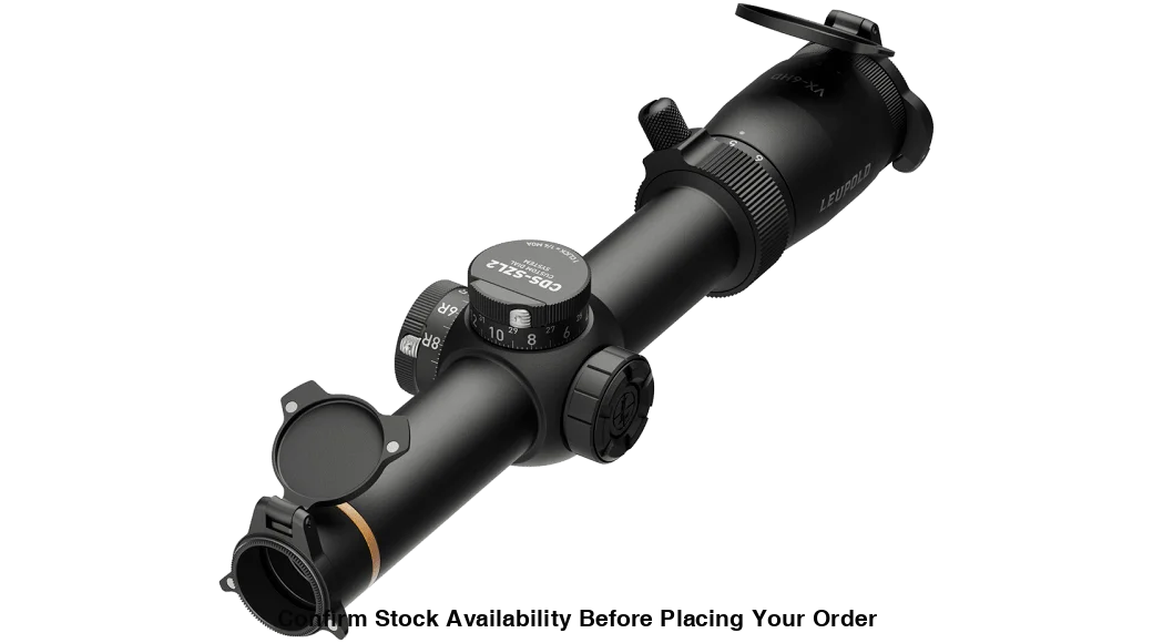 LEUPOLD SCOPE VX-6HD GEN 2 1-6X24 30MM CDS-SZL2 ILLUM FIREDOT DUPLEX - LEUPOLD SCOPE VX-6HD GEN 2