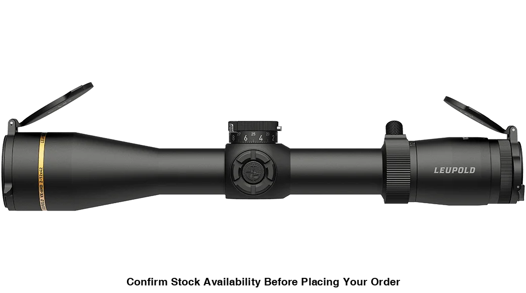 LEUPOLD SCOPE VX-6HD GEN 2 2-12X42 30MM CDS-SZL2 ILLUM FIREDOT DUPLEX - LEUPOLD SCOPE VX-6HD GEN 2