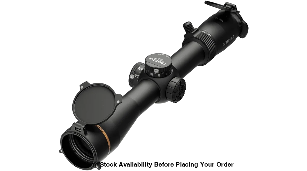 LEUPOLD SCOPE VX-6HD GEN 2 2-12X42 30MM CDS-SZL2 ILLUM FIREDOT DUPLEX - LEUPOLD SCOPE VX-6HD GEN 2