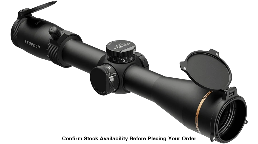 LEUPOLD SCOPE VX-6HD GEN 2 2-12X42 30MM CDS-SZL2 ILLUM FIREDOT DUPLEX - LEUPOLD SCOPE VX-6HD GEN 2