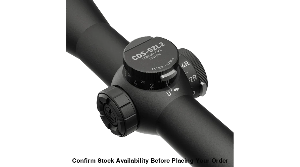 LEUPOLD SCOPE VX-6HD GEN 2 2-12X42 30MM CDS-SZL2 ILLUM FIREDOT DUPLEX - LEUPOLD SCOPE VX-6HD GEN 2