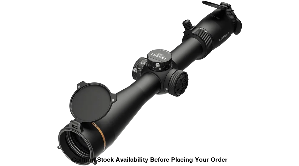 LEUPOLD SCOPE VX-6HD GEN 2 3-18X44 30MM CDS-SZL2 SIDE FOCUS ILLUM TMOA - LEUPOLD SCOPE VX-6HD GEN 2