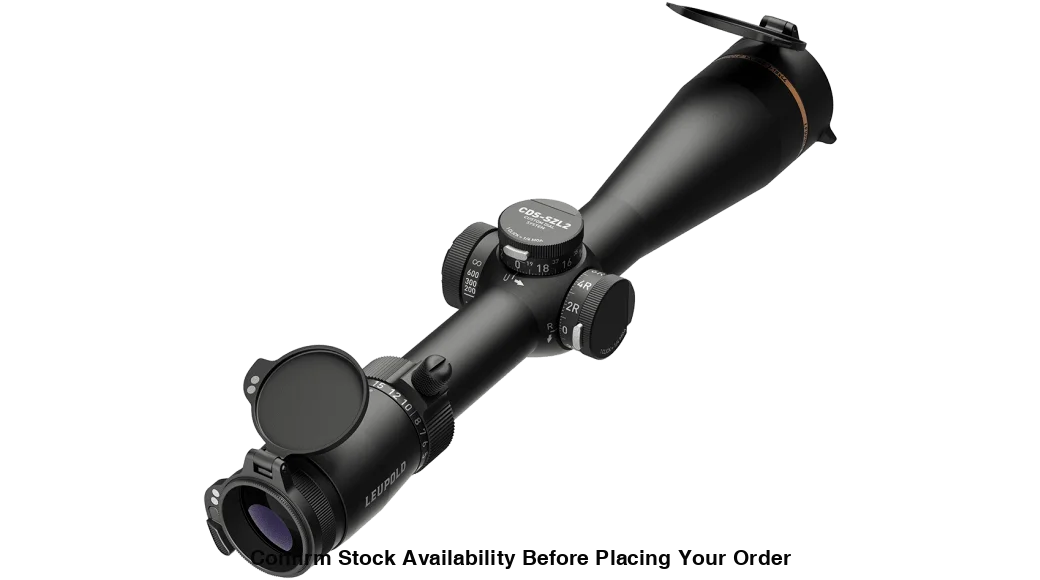 LEUPOLD SCOPE VX-6HD GEN 2 3-18X44 30MM CDS-SZL2 SIDE FOCUS ILLUM TMOA - LEUPOLD SCOPE VX-6HD GEN 2