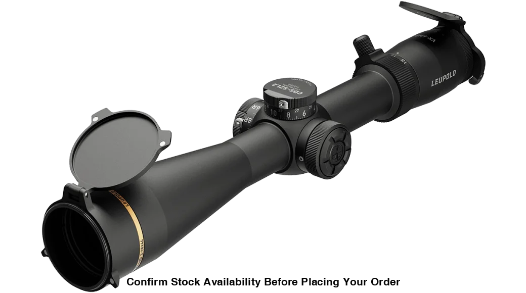 LEUPOLD SCOPE VX-6HD GEN 2 3-18X44 30MM CDS-SZL2 SIDE FOCUS ILLUM TMOA - LEUPOLD SCOPE VX-6HD GEN 2
