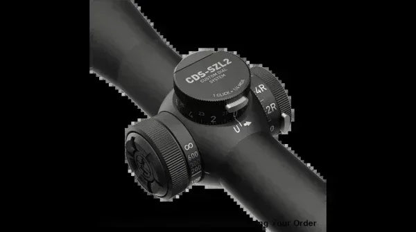 LEUPOLD SCOPE VX-6HD GEN 2 3-18X44 30MM CDS-SZL2 SIDE FOCUS ILLUM TMOA Guards On Duty Security