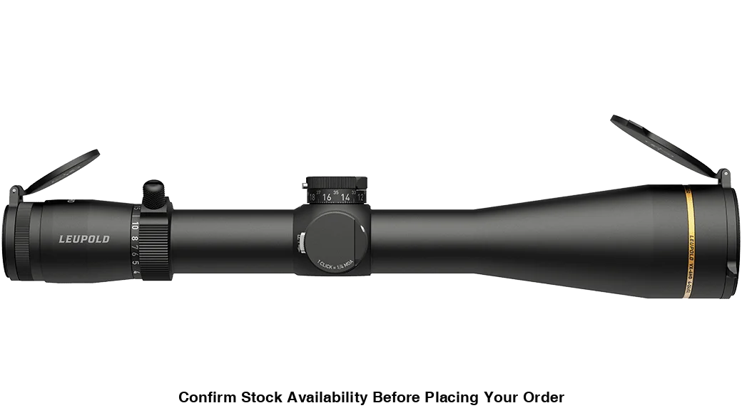 LEUPOLD SCOPE VX-6HD GEN 2 4-24X52 34MM CDS-SZL2 SIDE FOCUS ILLUM TMOA - LEUPOLD SCOPE VX-6HD GEN 2