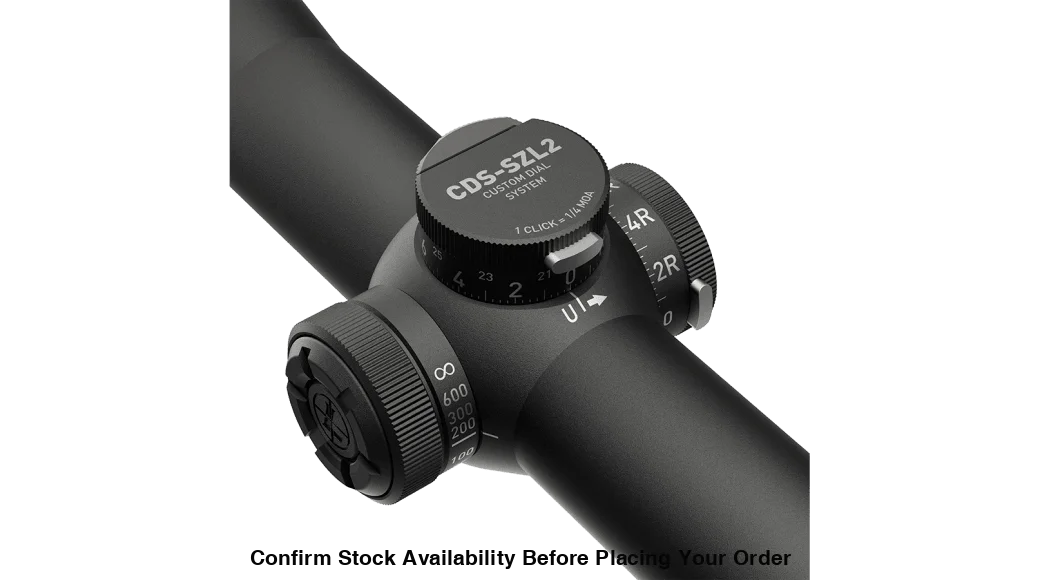 LEUPOLD SCOPE VX-6HD GEN 2 4-24X52 34MM CDS-SZL2 SIDE FOCUS ILLUM TMOA - LEUPOLD SCOPE VX-6HD GEN 2