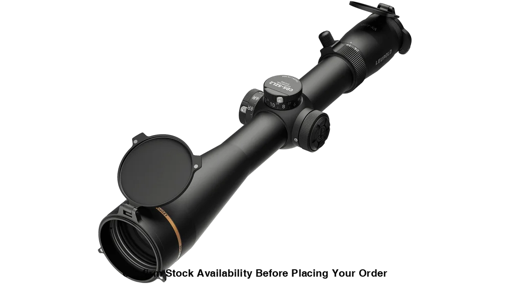 LEUPOLD SCOPE VX-6HD GEN 2 4-24X52 34MM CDS-SZL2 SIDE FOCUS ILLUM TMOA - LEUPOLD SCOPE VX-6HD GEN 2