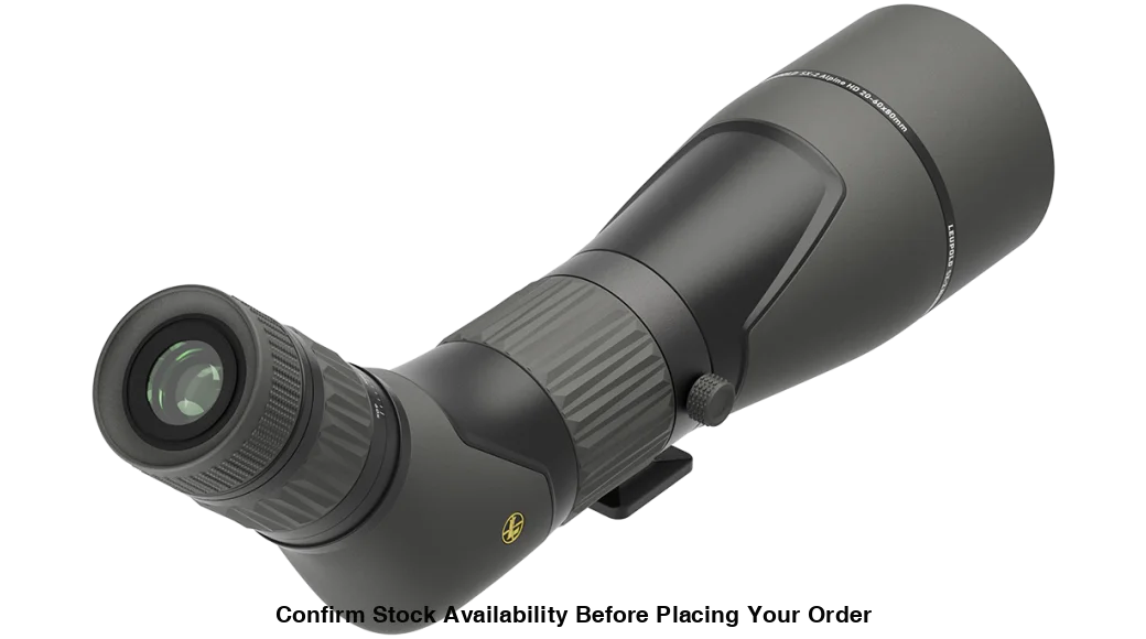 LEUPOLD SPOTTING SCOPE SX-2 ALPINE HD 20-60X80 ANGLED - LEUPOLD SPOTTING SCOPE SX-2