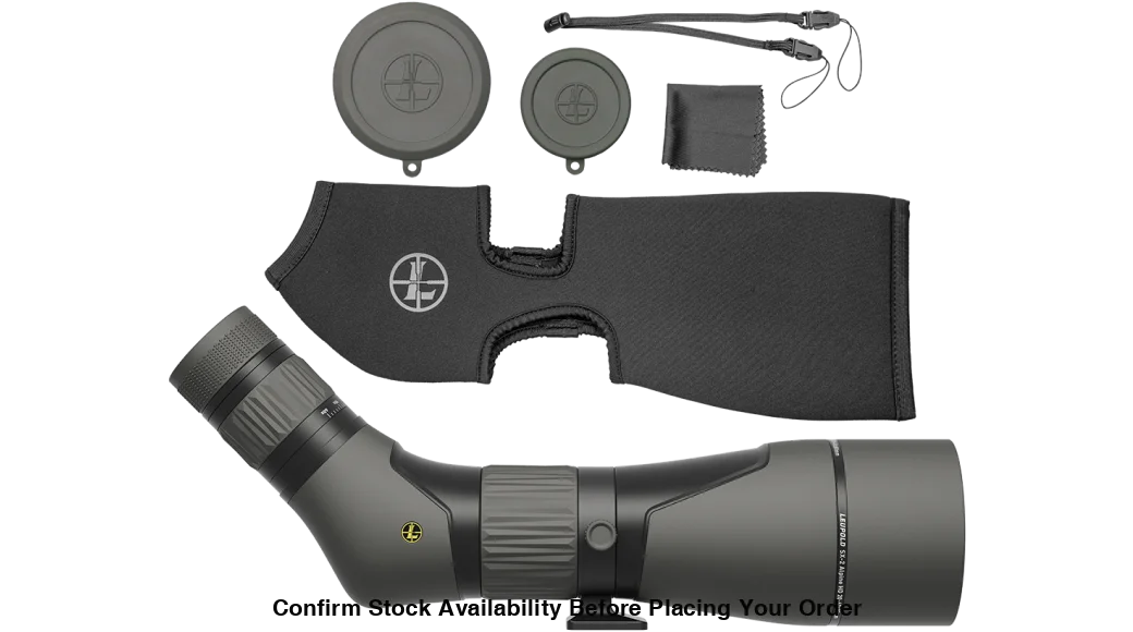 LEUPOLD SPOTTING SCOPE SX-2 ALPINE HD 20-60X80 ANGLED - LEUPOLD SPOTTING SCOPE SX-2