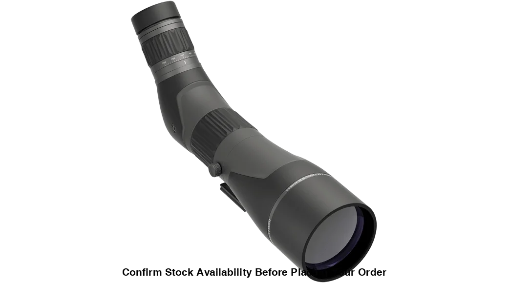 LEUPOLD SPOTTING SCOPE SX-2 ALPINE HD 20-60X80 ANGLED SHADOW GRAY GEN2 - LEUPOLD SPOTTING SCOPE SX-2