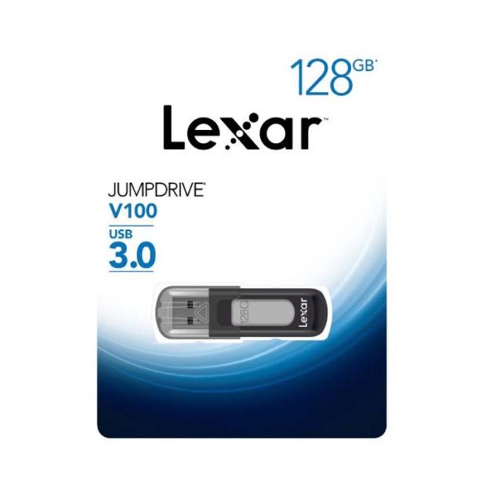 Lexar 128GB Jump Drive V100 USB 3.0 Flash Drive