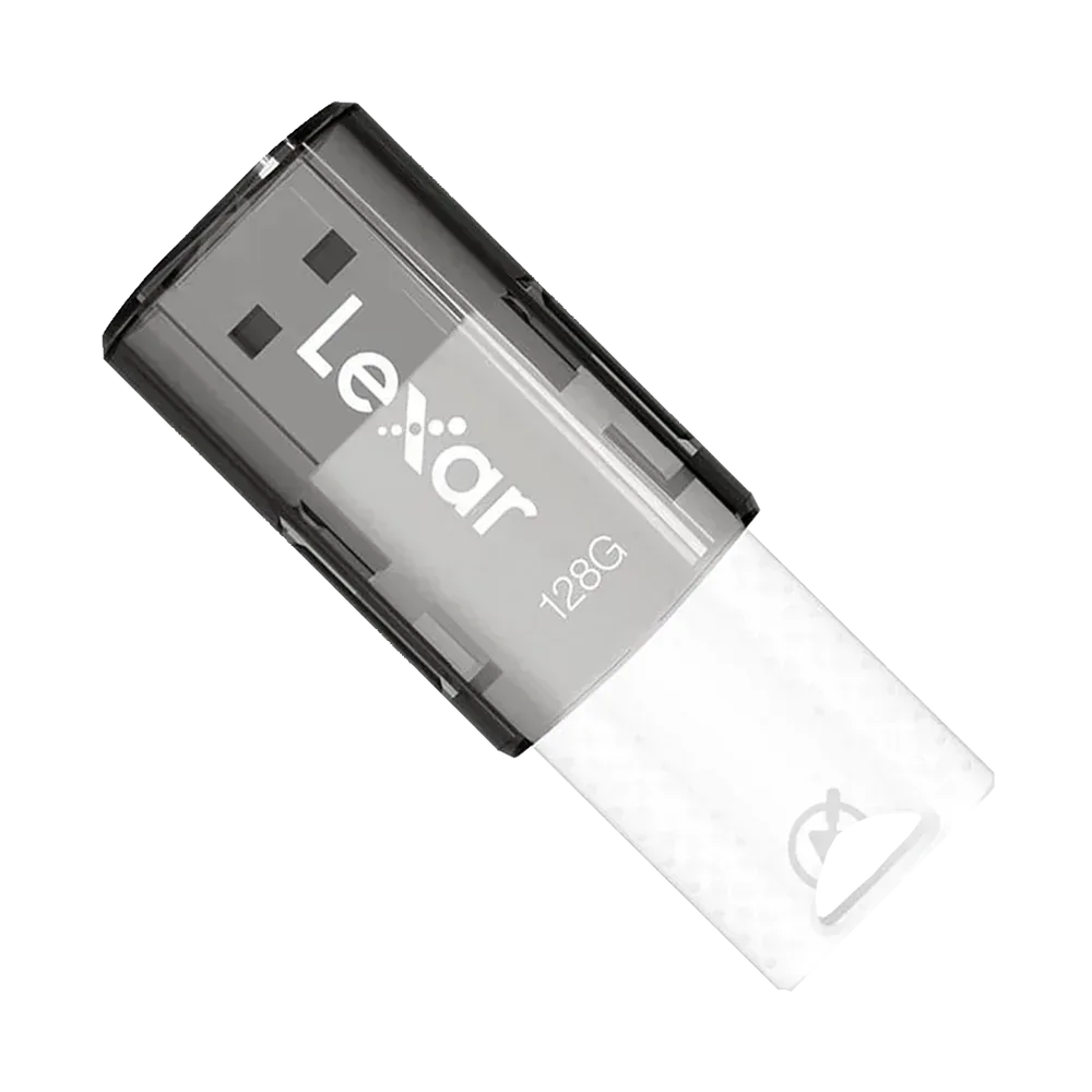 Lexar 128GB JumpDrive S60 USB 2.0 Type-A Flash Drive Guards On Duty Security