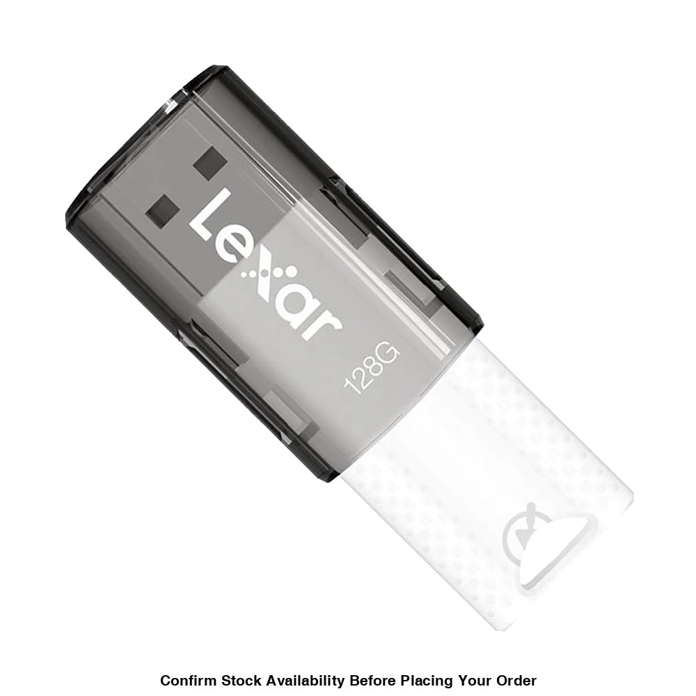 Lexar 128GB JumpDrive S60 USB 2.0 Type-A Flash Drive