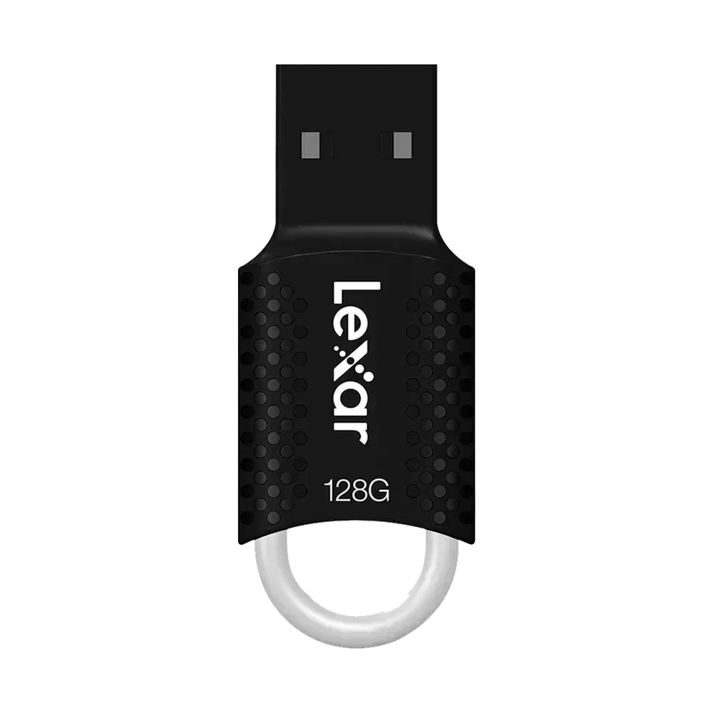 Lexar 128GB JumpDrive V40 USB 2.0 Flash Drive Guards On Duty Security