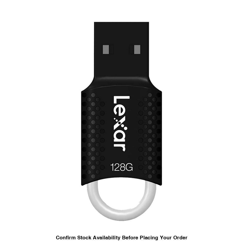 Lexar 128GB JumpDrive V40 USB 2.0 Flash Drive
