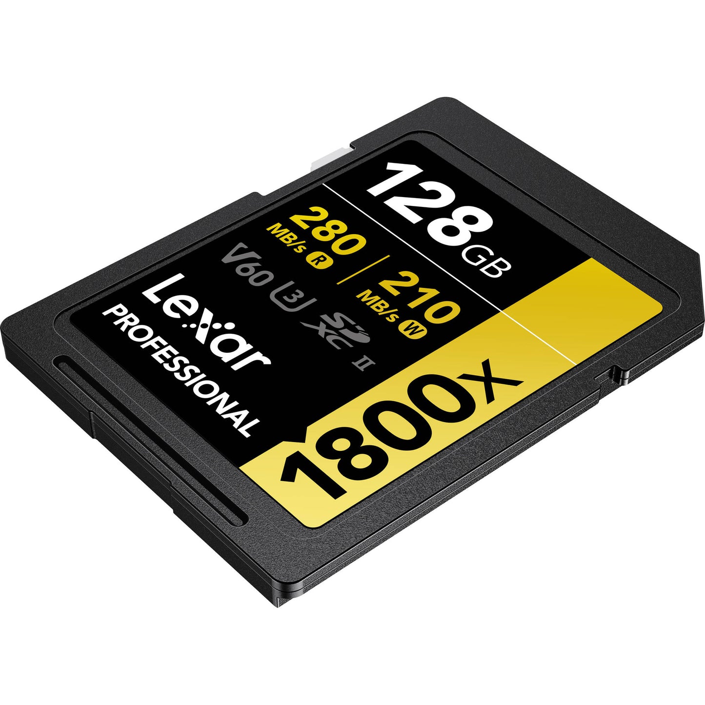 Lexar 128GB Professional 1800x UHS-II SDXC Memory Card (2 Pack)