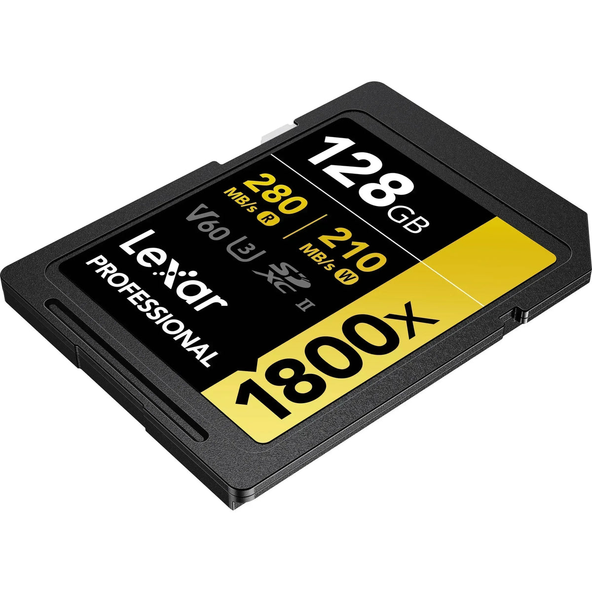 Lexar 128GB Professional 1800x UHS-II SDXC Memory Card (2 Pack) Guards On Duty Security